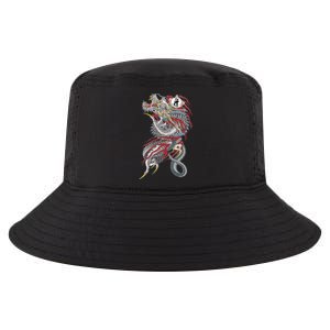 Kiryu Back Tattoo Cool Comfort Performance Bucket Hat