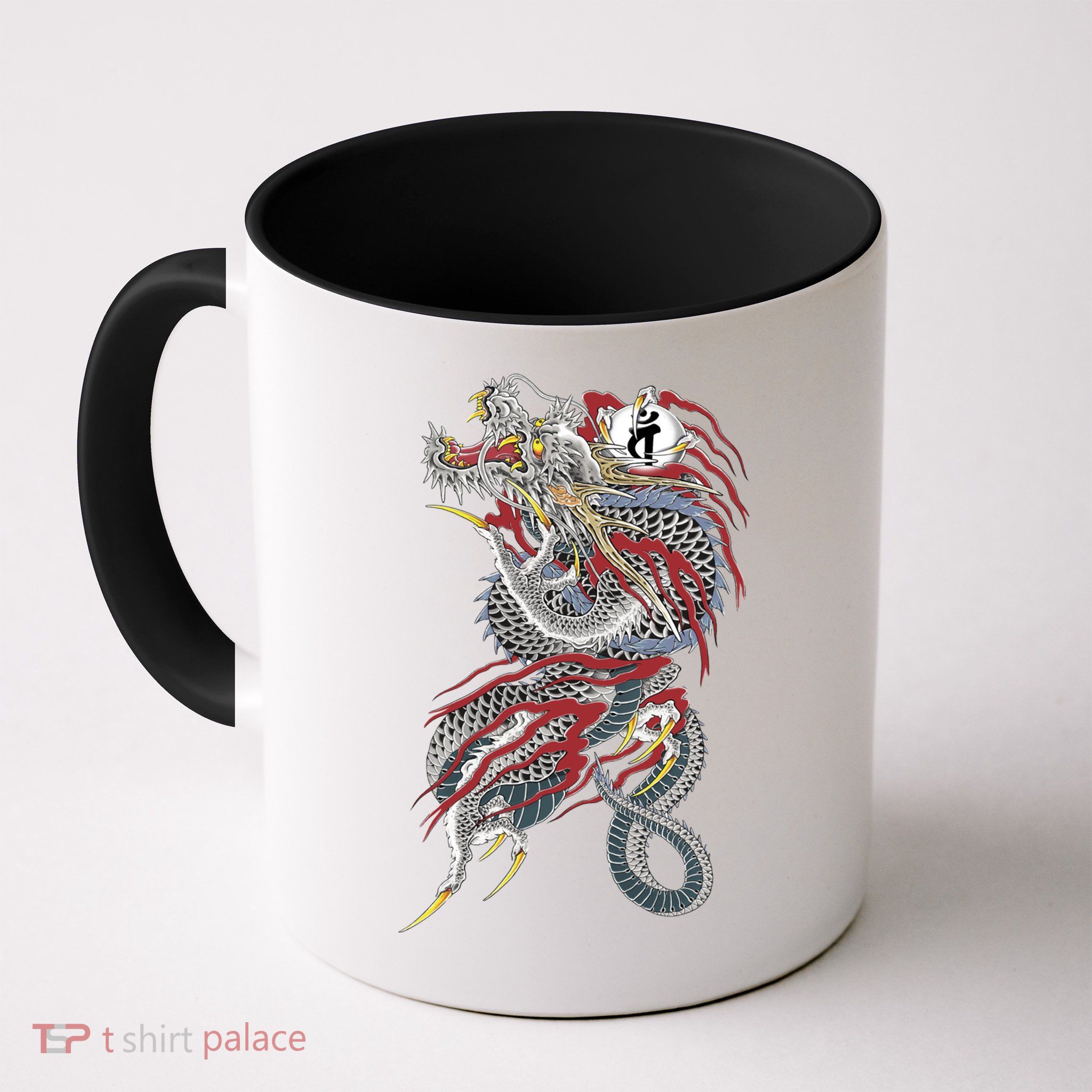 Kiryu Back Tattoo Mug