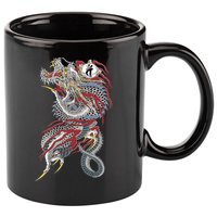 Kiryu Back Tattoo 11oz C Handle Ceramic Mug