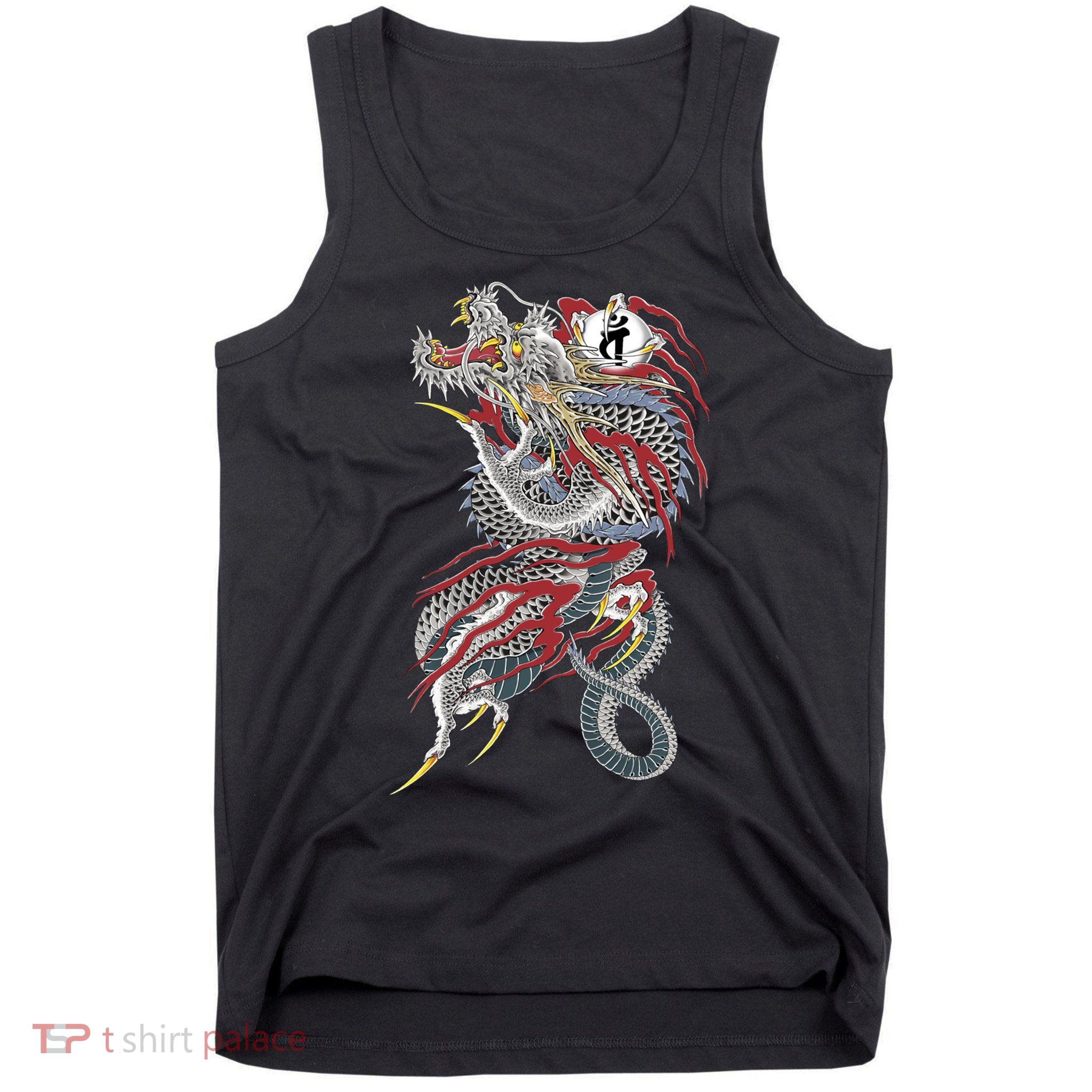 Kiryu Back Tattoo Tank Top