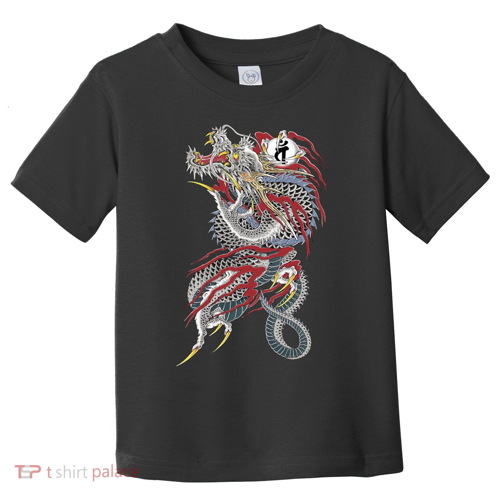 Kiryu Back Tattoo Toddler T-Shirt