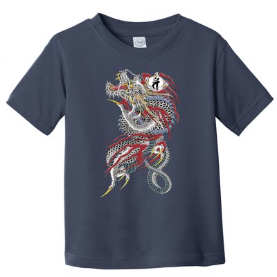 Kiryu Back Tattoo Toddler T-Shirt