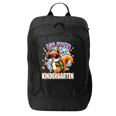 Kindergarten Back To School 1st Day Of Kindergarten Squirrel City Backpack