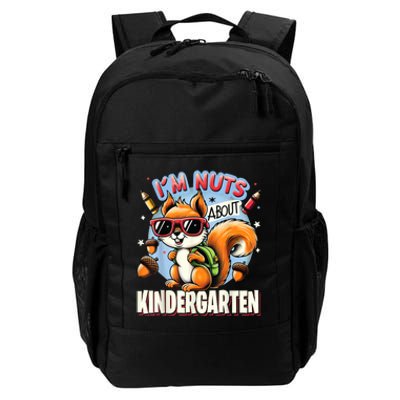 Kindergarten Back To School 1st Day Of Kindergarten Squirrel Daily Commute Backpack