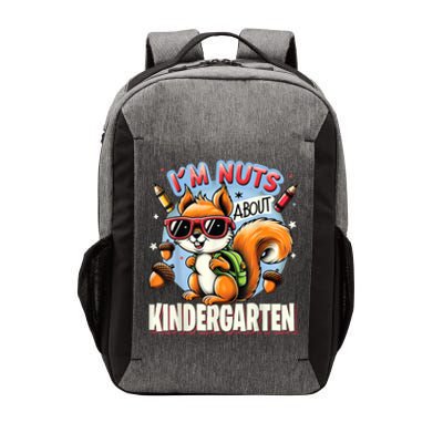 Kindergarten Back To School 1st Day Of Kindergarten Squirrel Vector Backpack