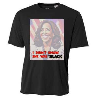 Kamala Black Trump Meme Trend Cooling Performance Crew T-Shirt