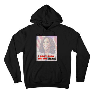 Kamala Black Trump Meme Trend Hoodie