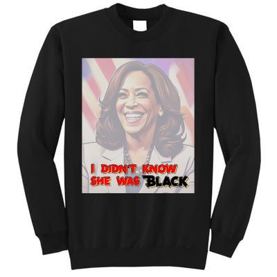 Kamala Black Trump Meme Trend Sweatshirt