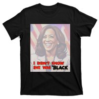 Kamala Black Trump Meme Trend T-Shirt