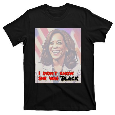 Kamala Black Trump Meme Trend T-Shirt