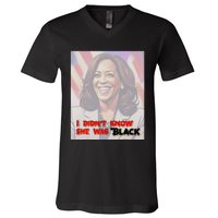 Kamala Black Trump Meme Trend V-Neck T-Shirt