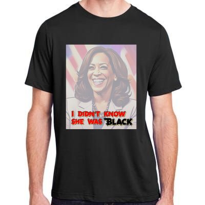 Kamala Black Trump Meme Trend Adult ChromaSoft Performance T-Shirt