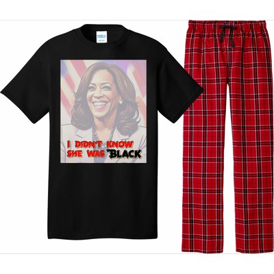 Kamala Black Trump Meme Trend Pajama Set