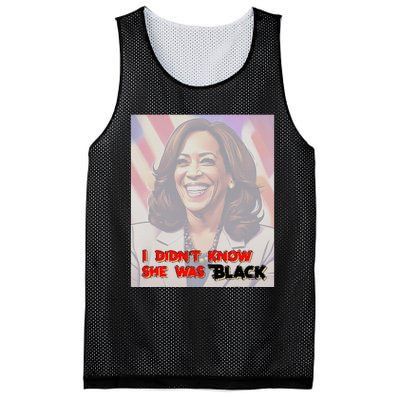 Kamala Black Trump Meme Trend Mesh Reversible Basketball Jersey Tank