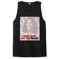 Kamala Black Trump Meme Trend PosiCharge Competitor Tank