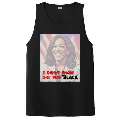 Kamala Black Trump Meme Trend PosiCharge Competitor Tank