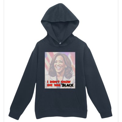 Kamala Black Trump Meme Trend Urban Pullover Hoodie