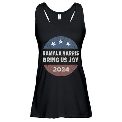 Kamala Bring Us Joy Kamala Harris 2024 Ladies Essential Flowy Tank