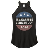 Kamala Bring Us Joy Kamala Harris 2024 Women's Perfect Tri Rocker Tank