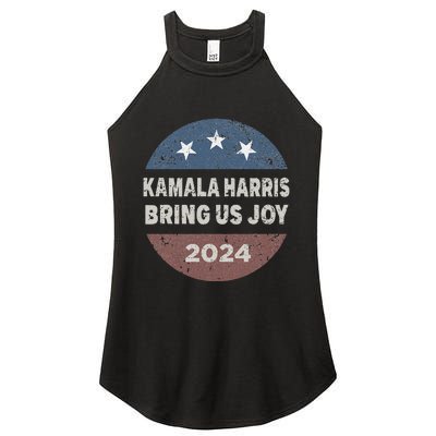 Kamala Bring Us Joy Kamala Harris 2024 Women’s Perfect Tri Rocker Tank