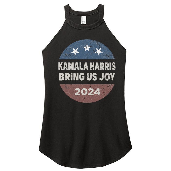 Kamala Bring Us Joy Kamala Harris 2024 Women's Perfect Tri Rocker Tank