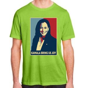 Kamala Bring Us Joy Voting Kamala Harris For President 47th Adult ChromaSoft Performance T-Shirt