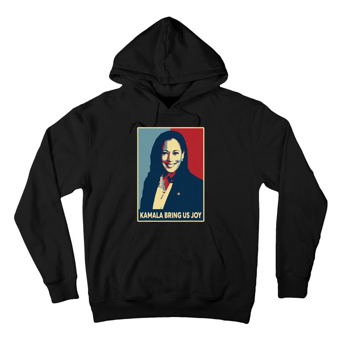 Kamala Bring Us Joy Voting Kamala Harris For President 47th Hoodie