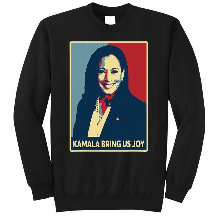 Kamala Bring Us Joy Voting Kamala Harris For President 47th Sweatshirt