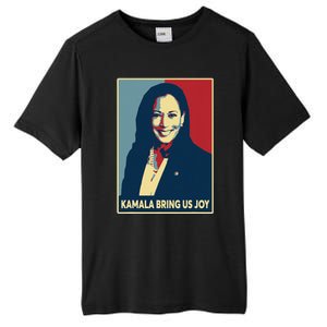 Kamala Bring Us Joy Voting Kamala Harris For President 47th Tall Fusion ChromaSoft Performance T-Shirt