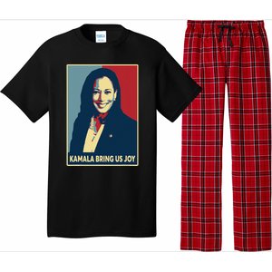 Kamala Bring Us Joy Voting Kamala Harris For President 47th Pajama Set