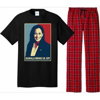 Kamala Bring Us Joy Voting Kamala Harris For President 47th Pajama Set