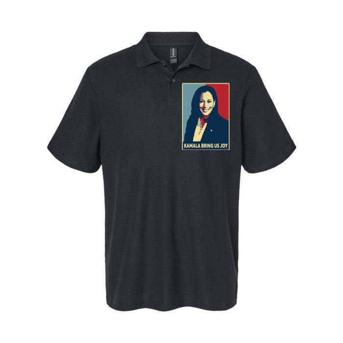 Kamala Bring Us Joy Voting Kamala Harris For President 47th Softstyle Adult Sport Polo