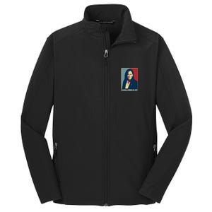 Kamala Bring Us Joy Voting Kamala Harris For President 47th Core Soft Shell Jacket