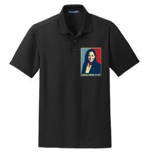 Kamala Bring Us Joy Voting Kamala Harris For President 47th Dry Zone Grid Polo