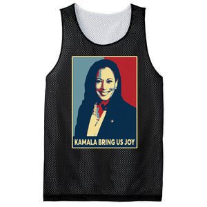 Kamala Bring Us Joy Voting Kamala Harris For President 47th Mesh Reversible Basketball Jersey Tank