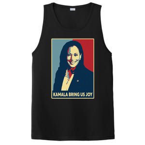 Kamala Bring Us Joy Voting Kamala Harris For President 47th PosiCharge Competitor Tank