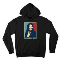 Kamala Bring Us Joy Voting Kamala Harris For President 47th Tall Hoodie