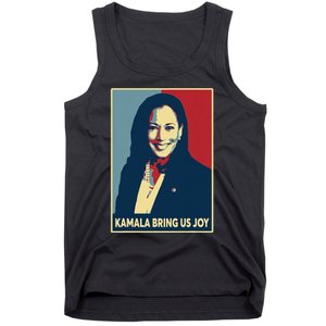 Kamala Bring Us Joy Voting Kamala Harris For President 47th Tank Top