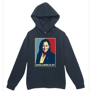 Kamala Bring Us Joy Voting Kamala Harris For President 47th Urban Pullover Hoodie