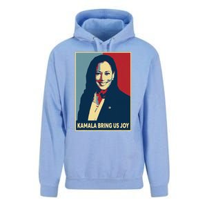 Kamala Bring Us Joy Voting Kamala Harris For President 47th Unisex Surf Hoodie