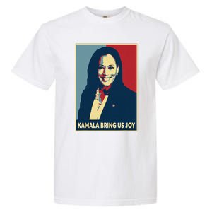 Kamala Bring Us Joy Voting Kamala Harris For President 47th Garment-Dyed Heavyweight T-Shirt