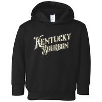 Kentucky Bourbon Vintage Whiskey Lover Kentucky Bourbon Toddler Hoodie