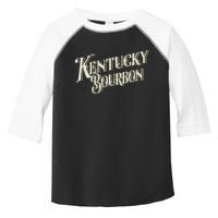 Kentucky Bourbon Vintage Whiskey Lover Kentucky Bourbon Toddler Fine Jersey T-Shirt