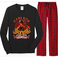 Karlach Barbarian Vintage Karlach BaldurS Gate 3 Long Sleeve Pajama Set