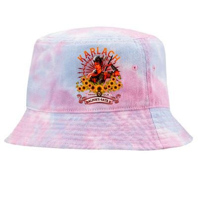 Karlach Barbarian Vintage Karlach BaldurS Gate 3 Tie-Dyed Bucket Hat