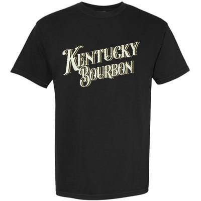 Kentucky Bourbon Vintage Whiskey Lover Kentucky Bourbon Garment-Dyed Heavyweight T-Shirt