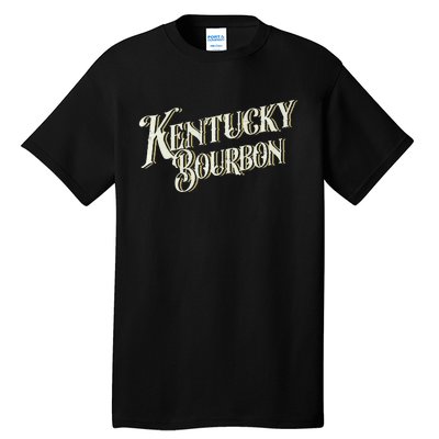 Kentucky Bourbon Vintage Whiskey Lover Kentucky Bourbon Tall T-Shirt