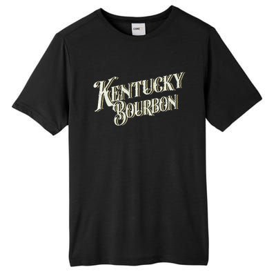 Kentucky Bourbon Vintage Whiskey Lover Kentucky Bourbon Tall Fusion ChromaSoft Performance T-Shirt