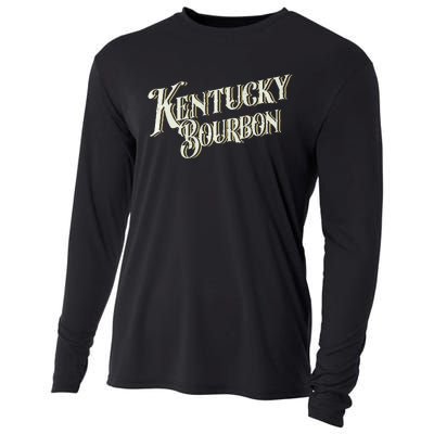 Kentucky Bourbon Vintage Whiskey Lover Kentucky Bourbon Cooling Performance Long Sleeve Crew