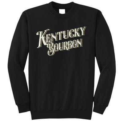 Kentucky Bourbon Vintage Whiskey Lover Kentucky Bourbon Tall Sweatshirt